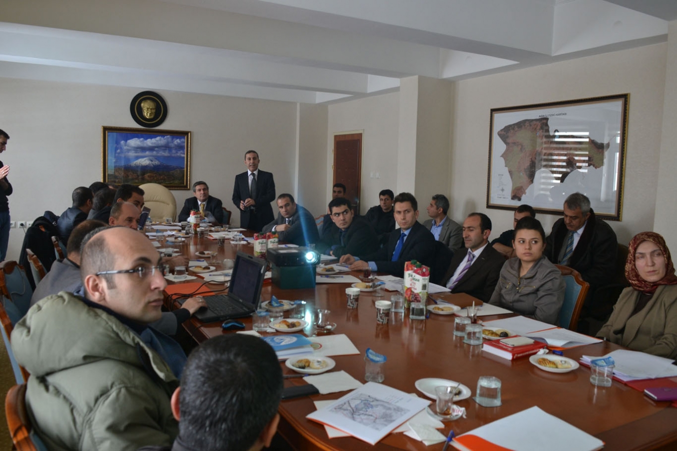 Diyadin Jeotermal (TDİOSB) Yer Seçim Komisyon Toplantısı yapıldı